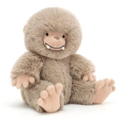 Jellycat Bo Bigfoot 28cm X 18cm X 12cm