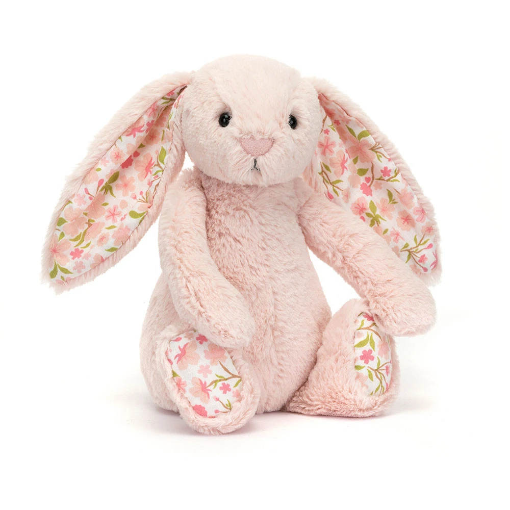 Jellycat Blossom Blush Bunny Cherry Little 1 Jellycat Blossom Blush Bunny Cherry Little