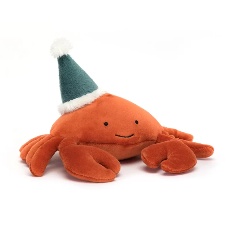 Jellycat Celebration Crustacean Crab 1 Jellycat Celebration Crustacean Crab