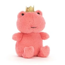 Jellycat Crowning Croaker Pink 12 X 8 Cm