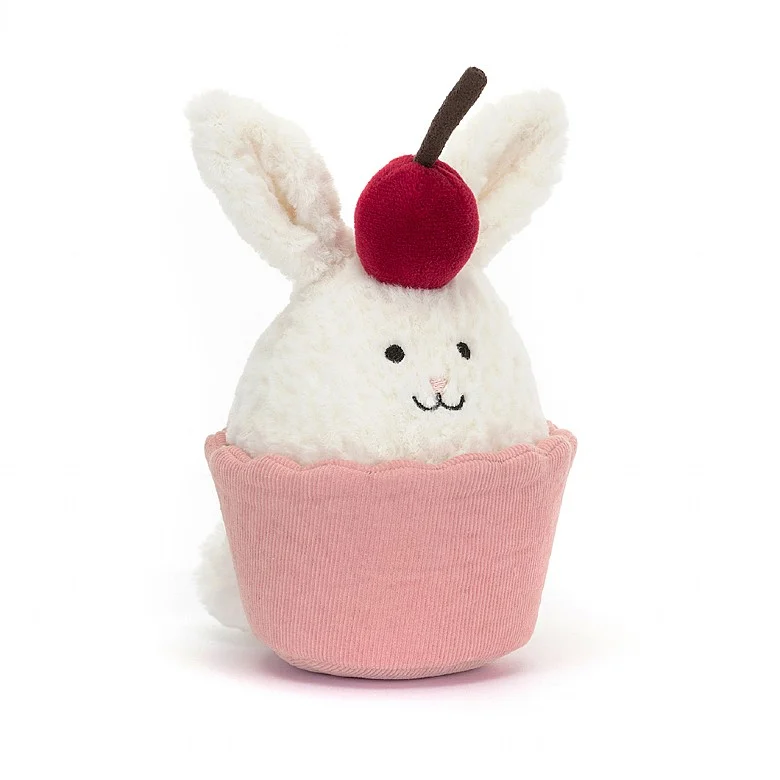 Jellycat Dainty Dessert Bunny Cupcake 14 X 10 Cm 1 Jellycat Dainty Dessert Bunny Cupcake 14 X 10 Cm