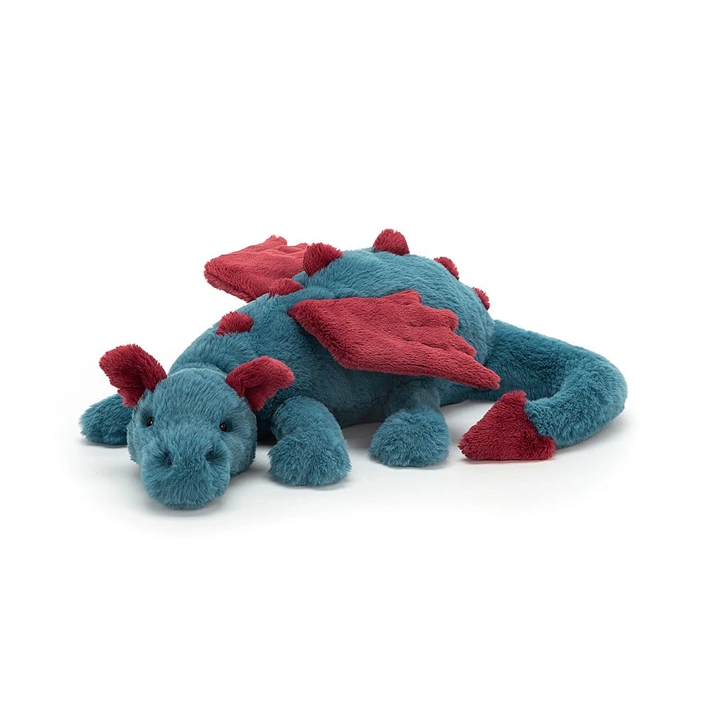 Jellycat Dexter Dragon Little 7 X 26 Cm 1 Jellycat Dexter Dragon Little 7 X 26 Cm