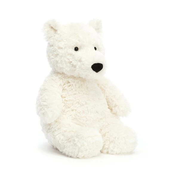 Jellycat Edmund Cream Bear 26 X 12 Cm 1 Jellycat Edmund Cream Bear 26 X 12 Cm