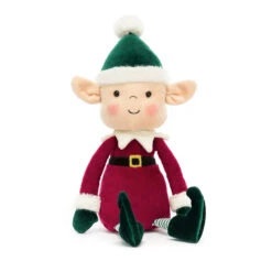Jellycat Eldo Elf 30cm X 8cm X 7cm