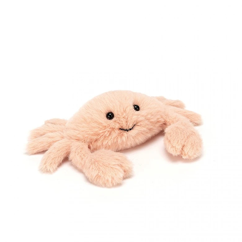 Jellycat Fluffy Crab 1 Jellycat Fluffy Crab