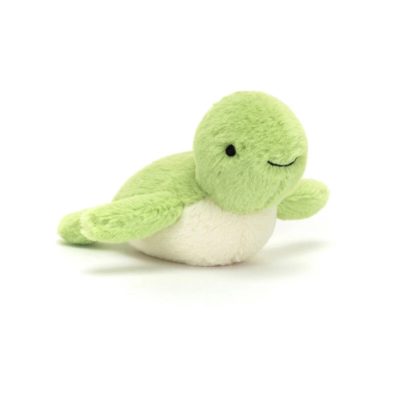 Jellycat Fluffy Turtle 1 Jellycat Fluffy Turtle
