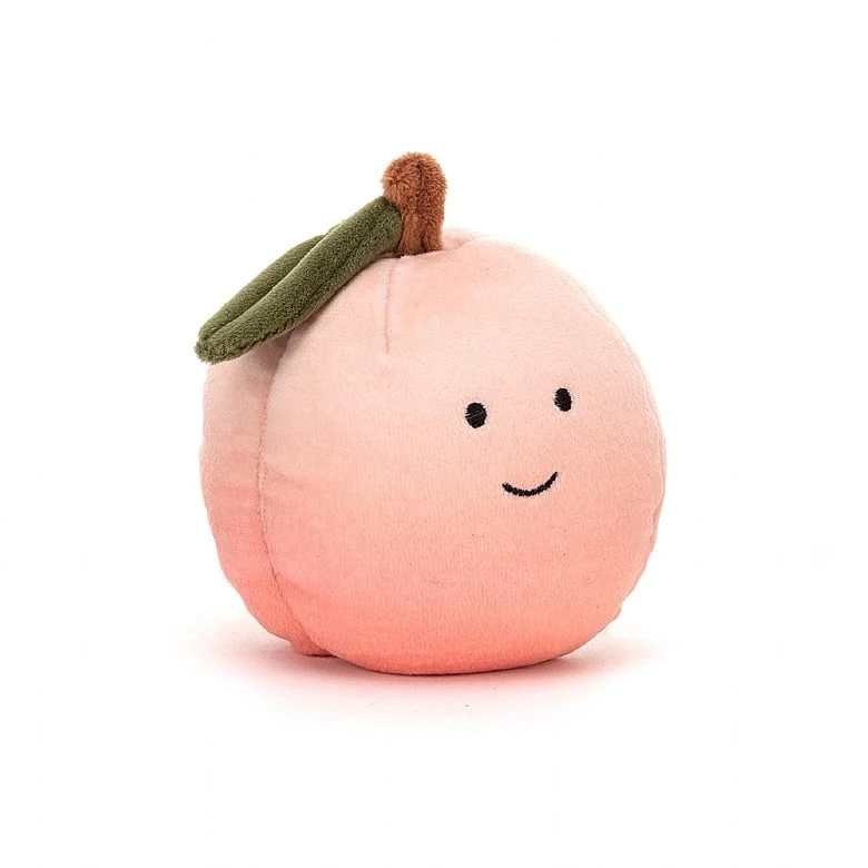 Jellycat Fabulous Fruit Peach 9 X 8 Cm 1 Jellycat Fabulous Fruit Peach 9 X 8 Cm