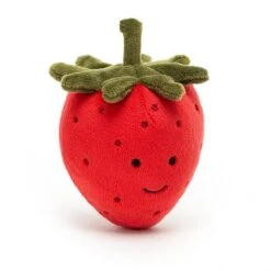 Jellycat Fabulous Fruit Strawberry 8x7cm