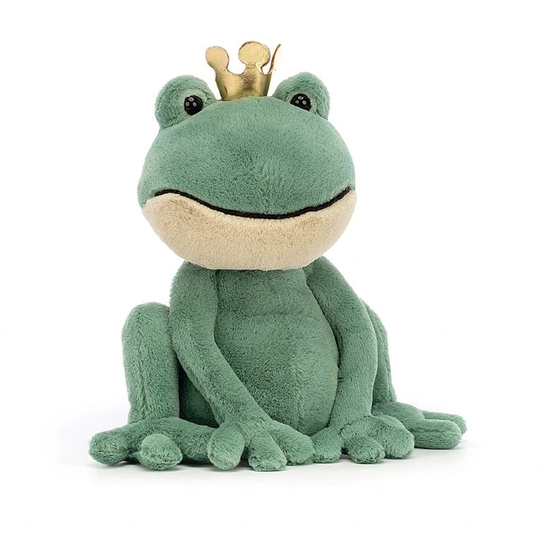Jellycat Fabian Frog Prince 23 X 21 Cm 1 Jellycat Fabian Frog Prince 23 X 21 Cm