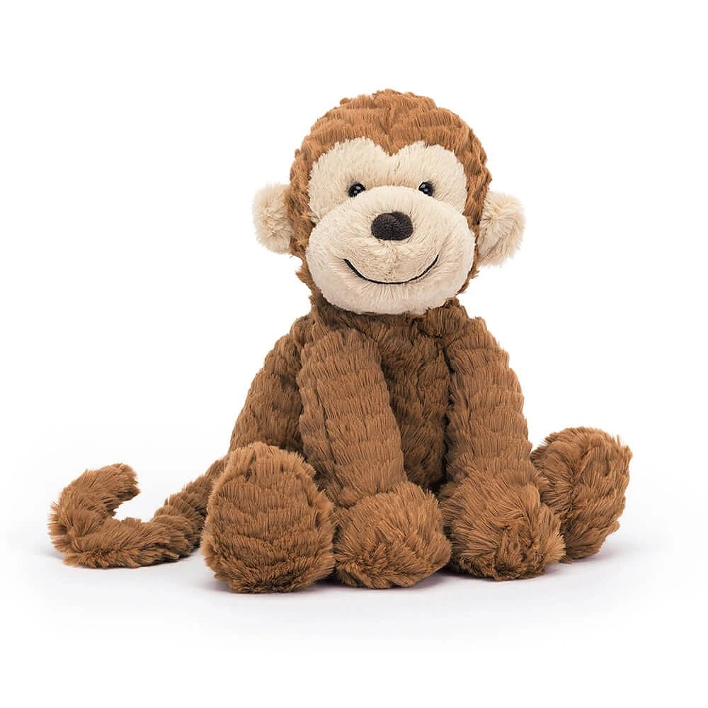 Jellycat Fuddlewuddle Monkey Medium 23 X 13 Cm 1 Jellycat Fuddlewuddle Monkey Medium 23 X 13 Cm
