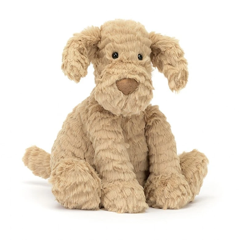 Jellycat Fuddlewuddle Puppy Medium 23 X 13 Cm 1 Jellycat Fuddlewuddle Puppy Medium 23 X 13 Cm