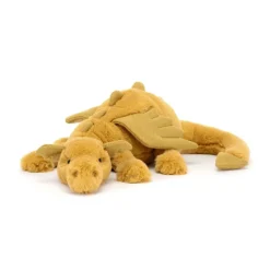 Jellycat Golden Dragon Large 12 X 50 Cm