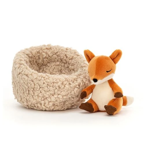 Jellycat Hibernating Fox 1 Jellycat Hibernating Fox