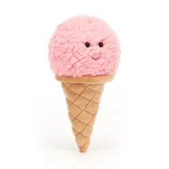 Jellycat Irresistible Ice Cream Strawberry 18 X 8 Cm