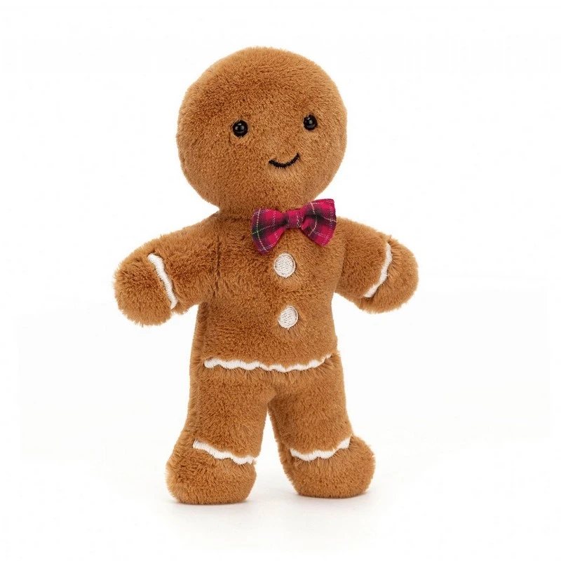 Jellycat Jolly Gingerbread Fred Large 32 X 12 Cm 1 Jellycat Jolly Gingerbread Fred Large 32 X 12 Cm
