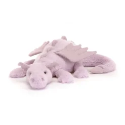 Jellycat Lavender Dragon Huge 19 X 66 Cm