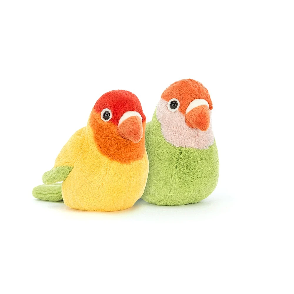 Jellycat A Pair Of Lovely Lovebirds 12 X 5 Cm 1 Jellycat A Pair Of Lovely Lovebirds 12 X 5 Cm