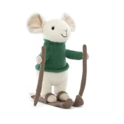 Jellycat Merry Mouse Skiing 20 X 12 Cm