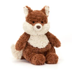 Jellycat Mortimer Fox 26cm X 12cm X 8cm