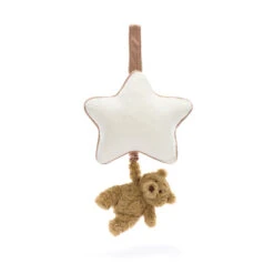 Jellycat Bartholomew Bear Musical Toy 30 X 18 X 5 Cm