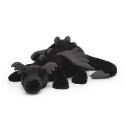 Jellycat Onyx Dragon Huge 19 X 66 Cm