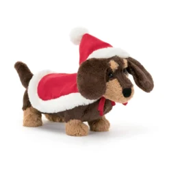 Jellycat Winter Warmer Otto Sausage Dog 15 X 7 Cm
