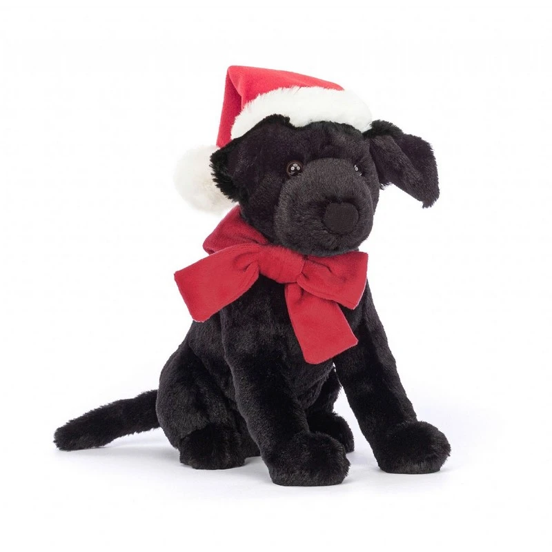 Jellycat Winter Warmer Pippa Black Labrador 22 X 8 Cm 1 Jellycat Winter Warmer Pippa Black Labrador 22 X 8 Cm