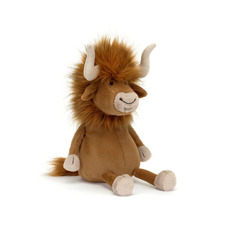 Jellycat Ramone Bull 33cm X 13cm X 14cm 1 Jellycat Ramone Bull 33cm X 13cm X 14cm