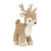 Jellycat Mitzi Reindeer 25cm X 8cm X 13cm