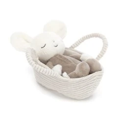 Jellycat Rock-a-bye Mouse 19 X 9 Cm