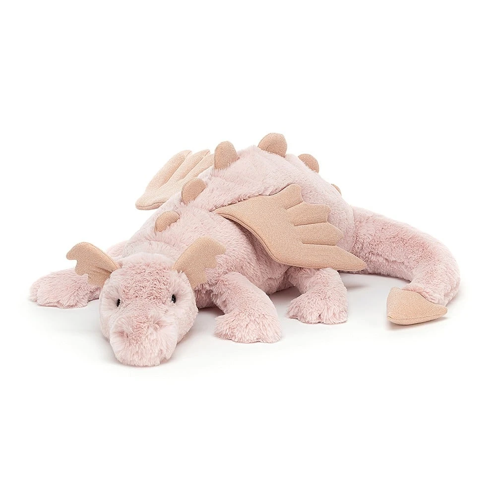 Jellycat Rose Dragon Large 12 X 50 Cm 1 Jellycat Rose Dragon Large 12 X 50 Cm