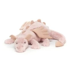 Jellycat Rose Dragon Huge 19 X 66 Cm