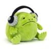Jellycat Ricky Rainfrog Headphones 15 X 16 X 18 Cm