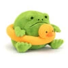 Jellycat Ricky Rain Frog Rubber Ring 15 X 17 X 18 Cm