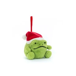 Jellycat Ricky Rain Frog Decoration 8cm X 7cm X 8cm