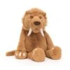Jellycat Stellan Sabre Tooth Tiger 49 X 17 Cm