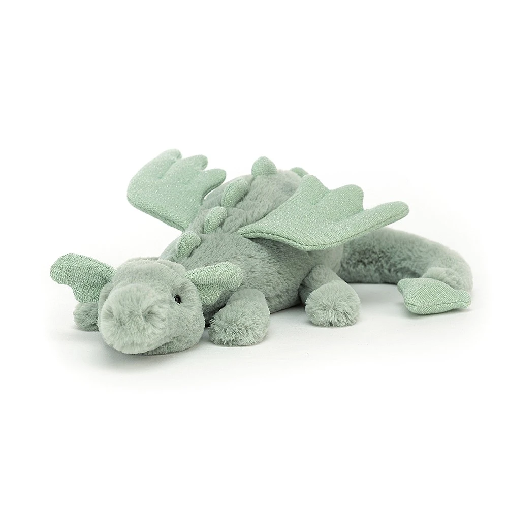 JELLYCAT Sage Dragon Little 1 JELLYCAT Sage Dragon Little