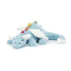 Jellycat Sky Dragon Large 12cm X 14cm X 50cm