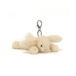 Jellycat Smudge Rabbit Bag Charm 13 X 6 X 16 Cm