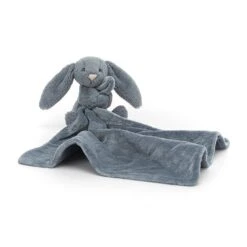 Jellycat Bashful Dusky Blue Bunny Soother 34 X 34 Cm