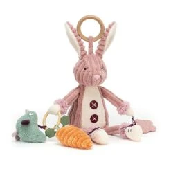Jellycat Cordy Roy Bunny Activity Toy 28 X 9 Cm