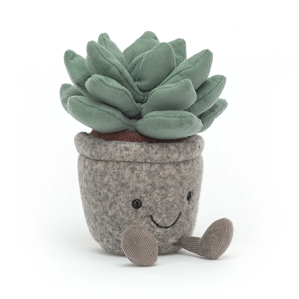 Jellycat Silly Succulent Azulita 16 X 7 Cm 1 Jellycat Silly Succulent Azulita 16 X 7 Cm