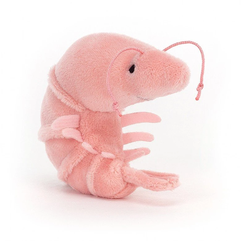 Jellycat Sensational Seafood Shrimp 1 Jellycat Sensational Seafood Shrimp