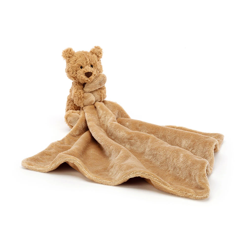 Jellycat Bartholomew Bear Soother 34 X 34 Cm 1 Jellycat Bartholomew Bear Soother 34 X 34 Cm