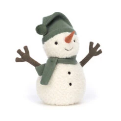 Jellycat Maddy Snowman Large Green
