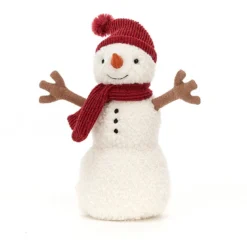 Jellycat Teddy Snowman Large