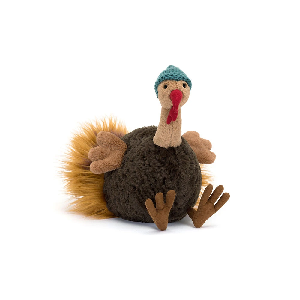 Jellycat Theo Turkey 29 X 14 X 20 Cm 1 Jellycat Theo Turkey 29 X 14 X 20 Cm