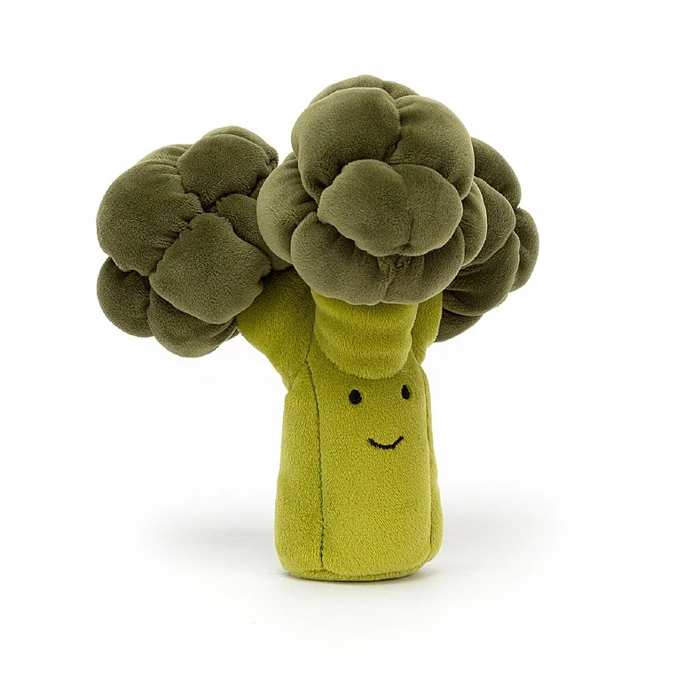 Jellycat Vivacious Vegetable Broccoli 1 Jellycat Vivacious Vegetable Broccoli