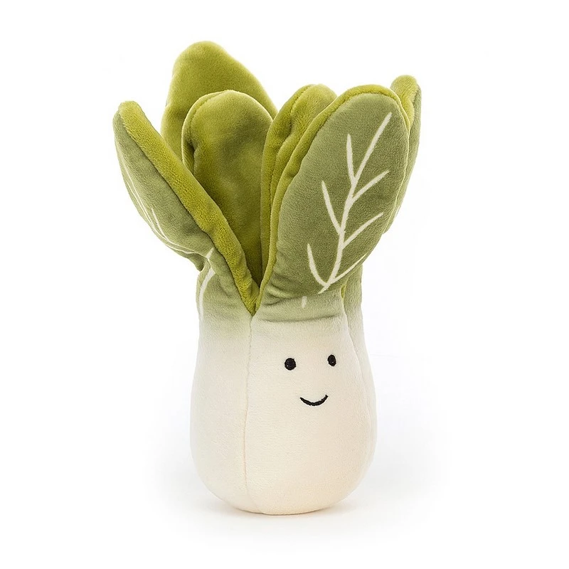 Jellycat Vivacious Vegetable Bok Choy 17 X 6 Cm 1 Jellycat Vivacious Vegetable Bok Choy 17 X 6 Cm