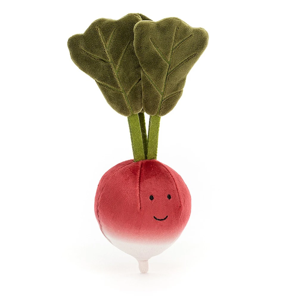 Jellycat Vivacious Vegetable Radish 18 X 8 Cm 1 Jellycat Vivacious Vegetable Radish 18 X 8 Cm
